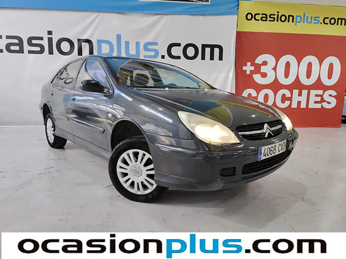 Citroen C5 2.0i 16v Exclusive Gris - 2