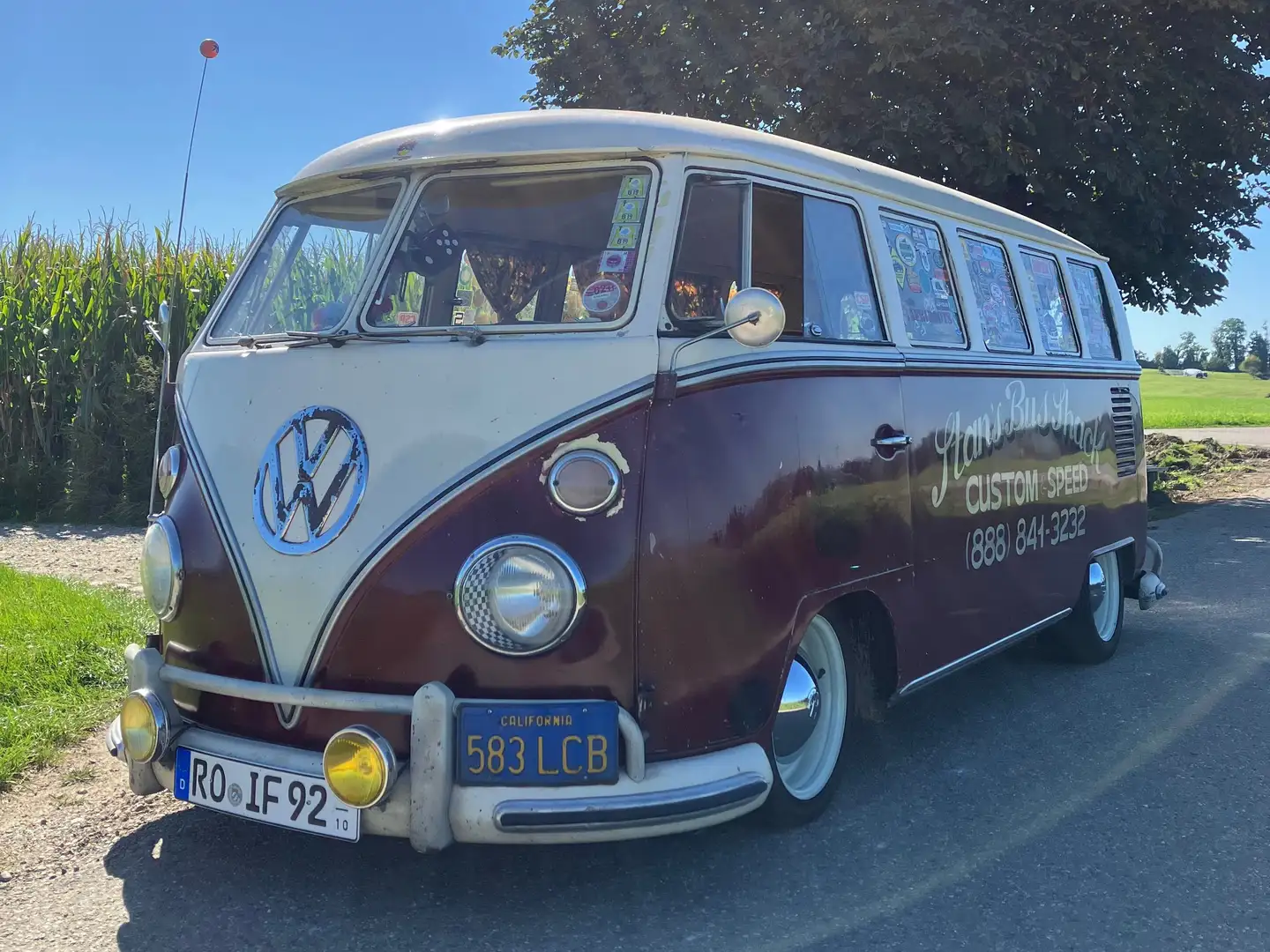 Volkswagen T1 Deluxe 13 Fenster Bus - 1