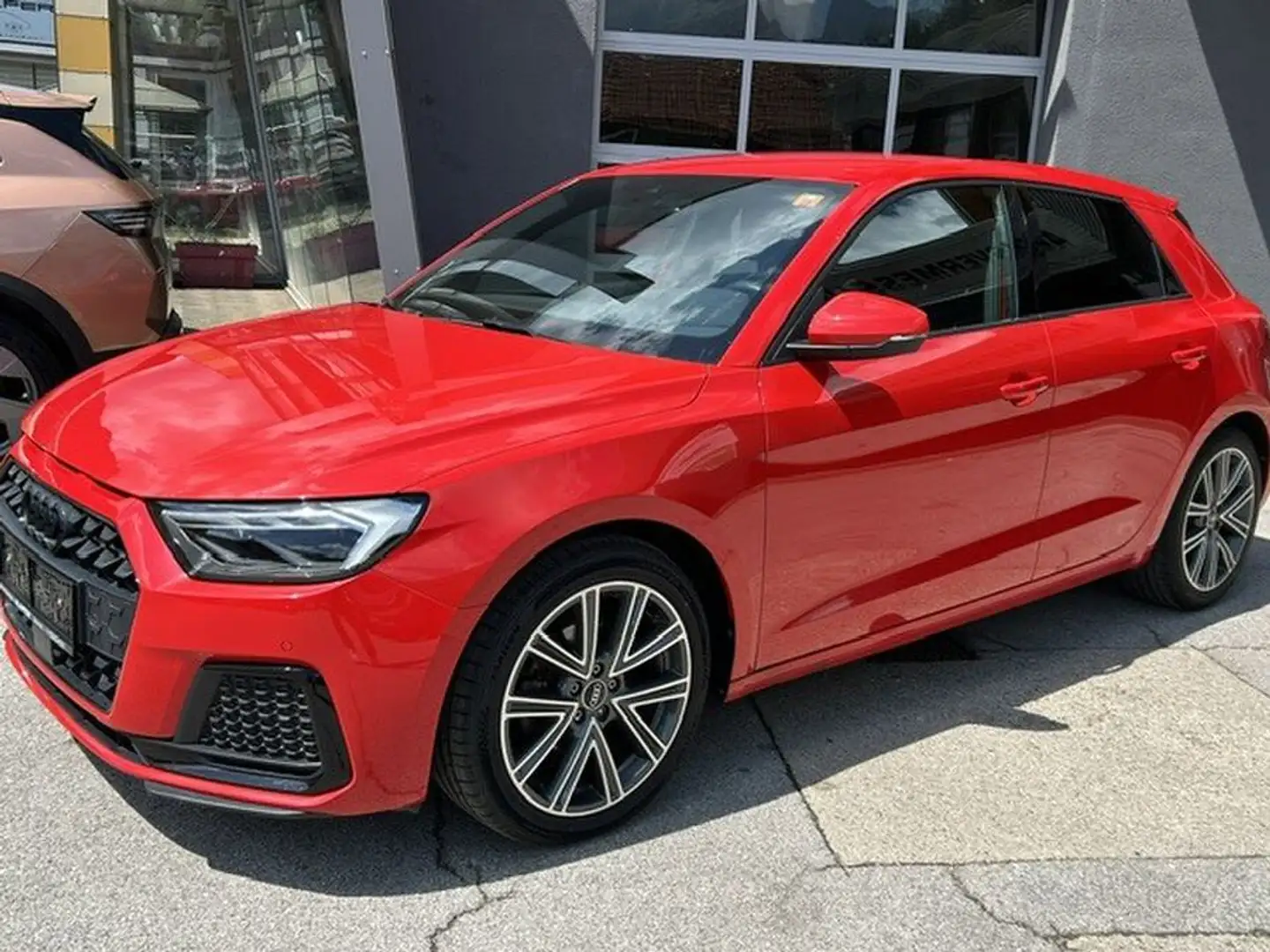 Audi A1 30 TFSI advanced Rot - 1