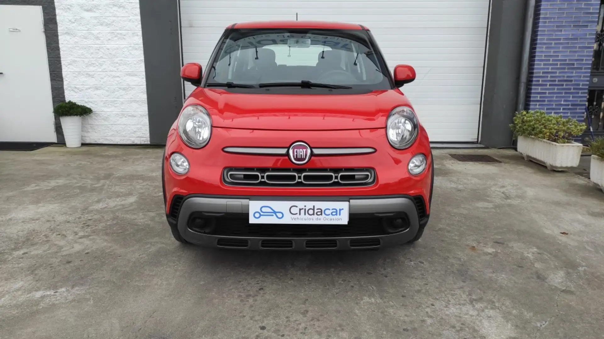 Fiat 500L 1.4 Cross Oranje - 2