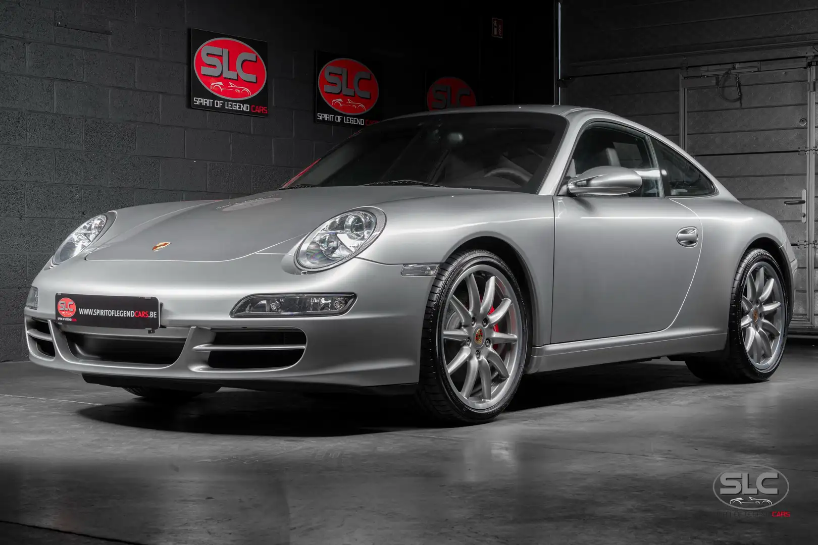 Porsche 997 997.1 Carrera 2S 3.8i Coupé - Full History Argent - 1