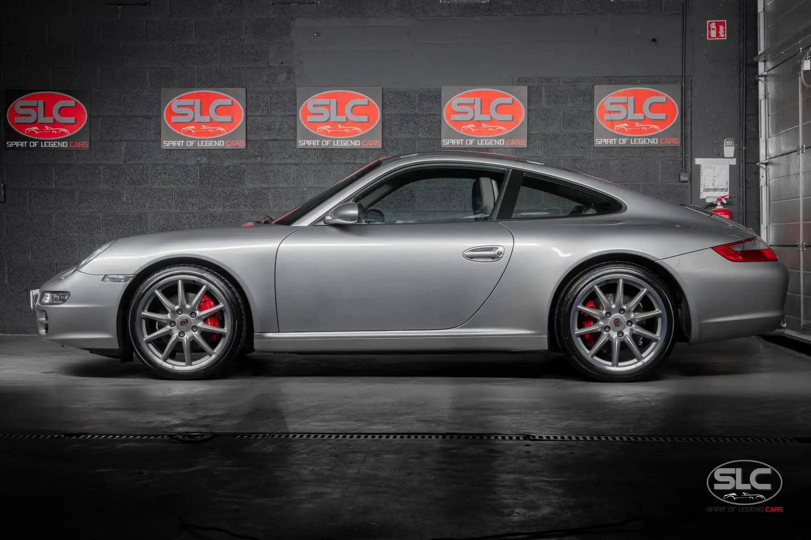 Porsche 997 997.1 Carrera 2S 3.8i Coupé - Full History Argent - 2
