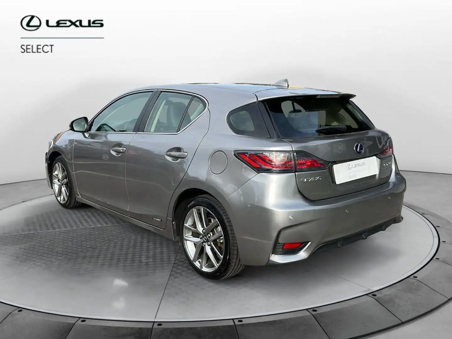 Lexus CT 200h CT Hybrid Executive Серый - 2