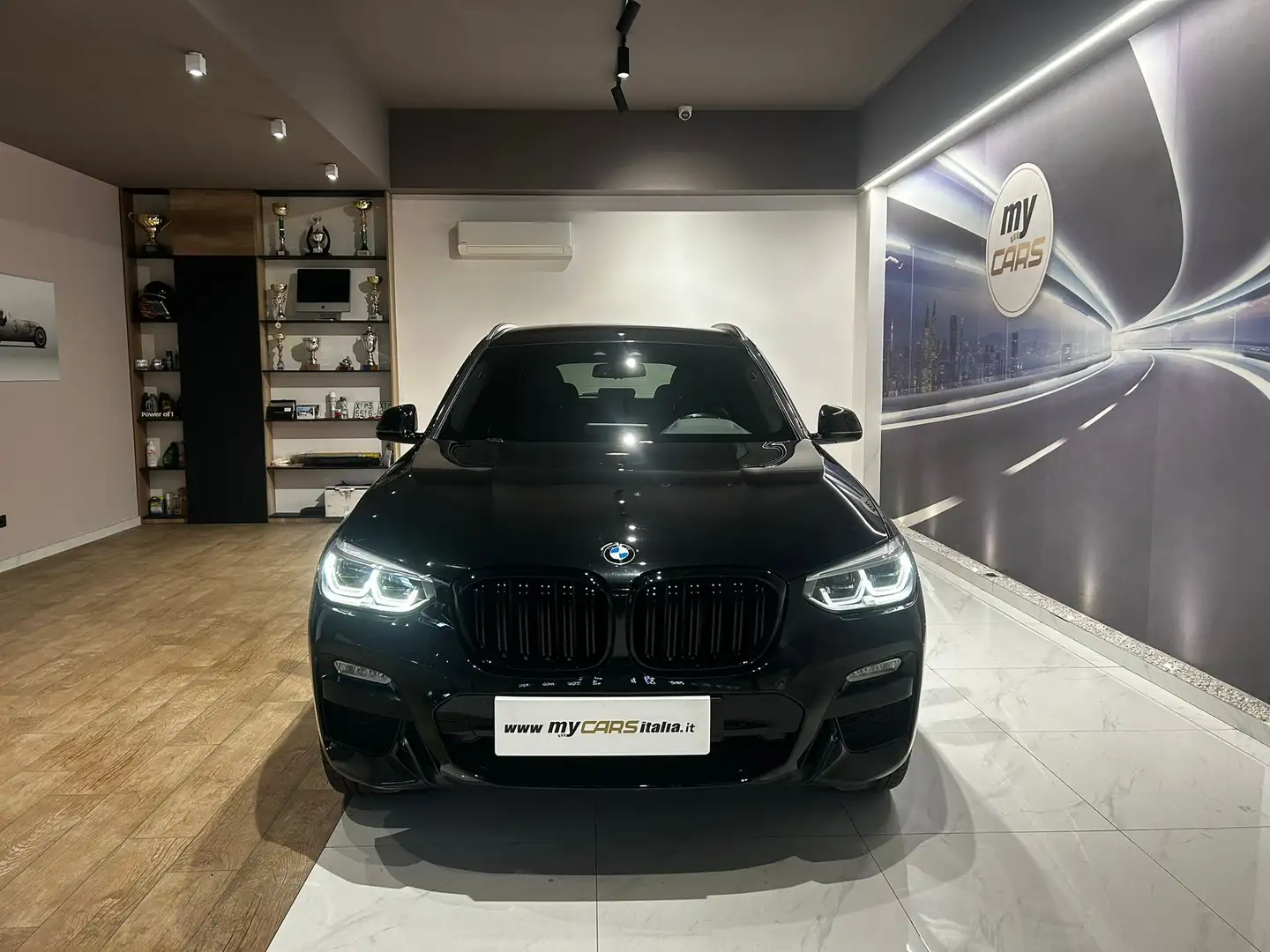 BMW X3 X3 xdrive20d Msport 190cv auto Nero - 1