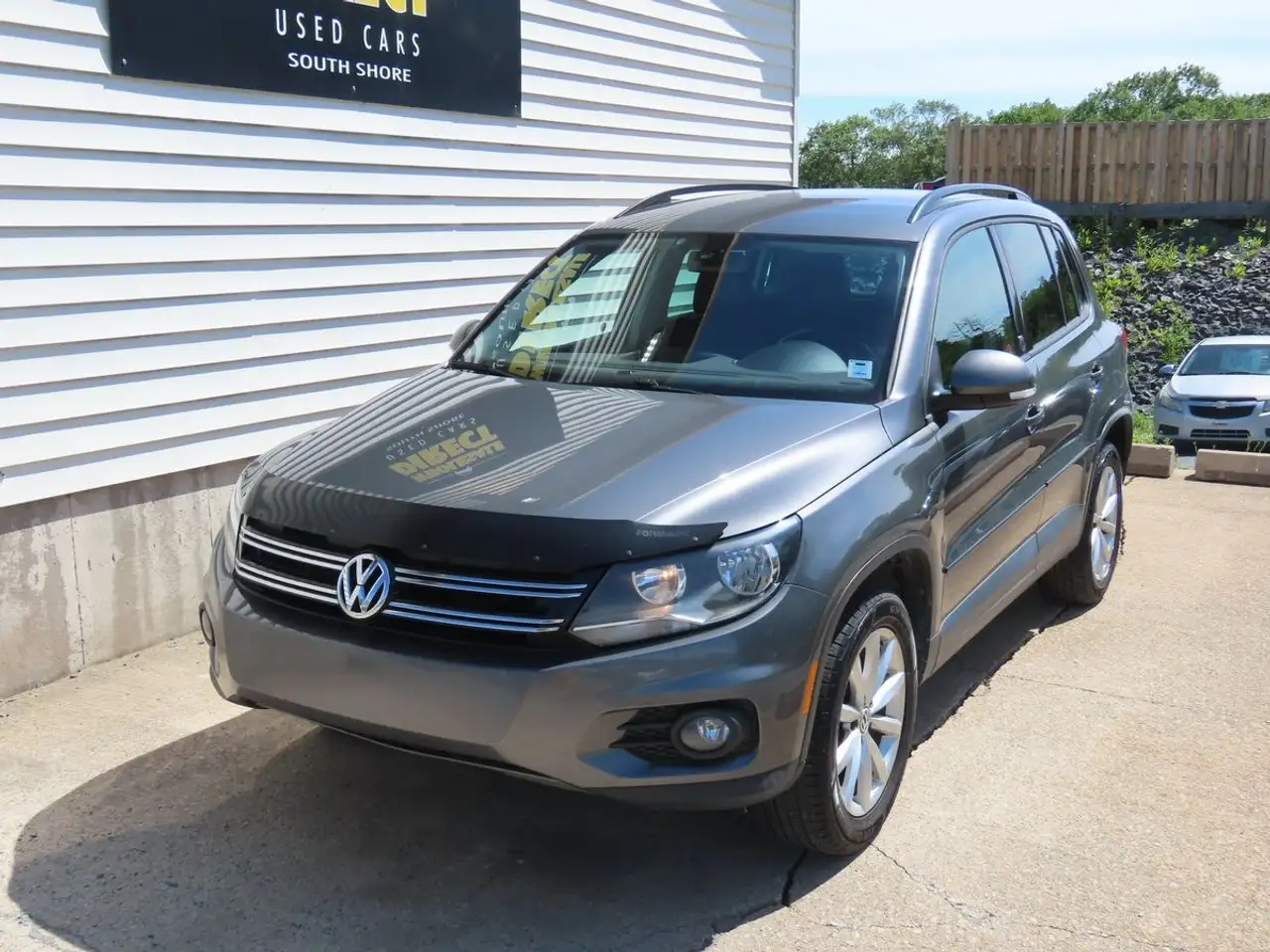2017 Volkswagen Tiguan