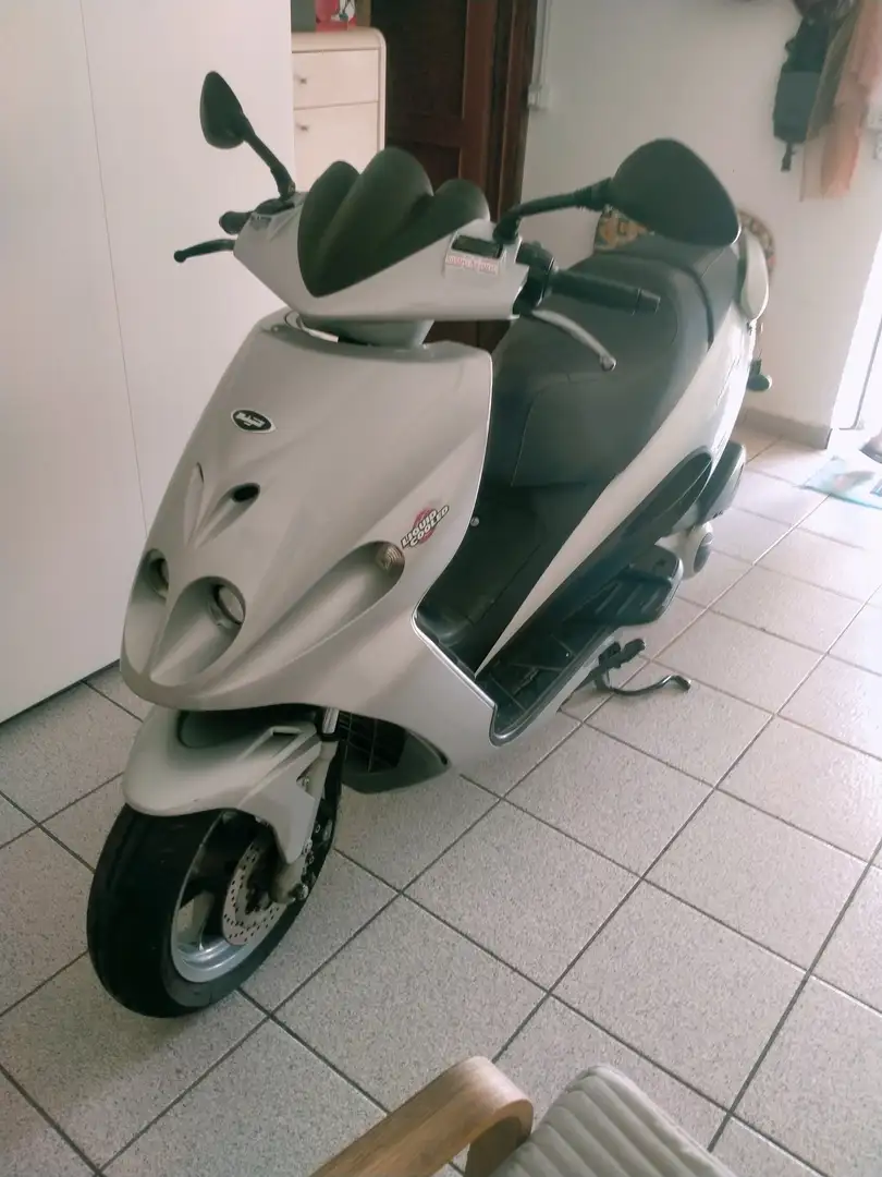 Malaguti Phantom Max 200 Argent - 2