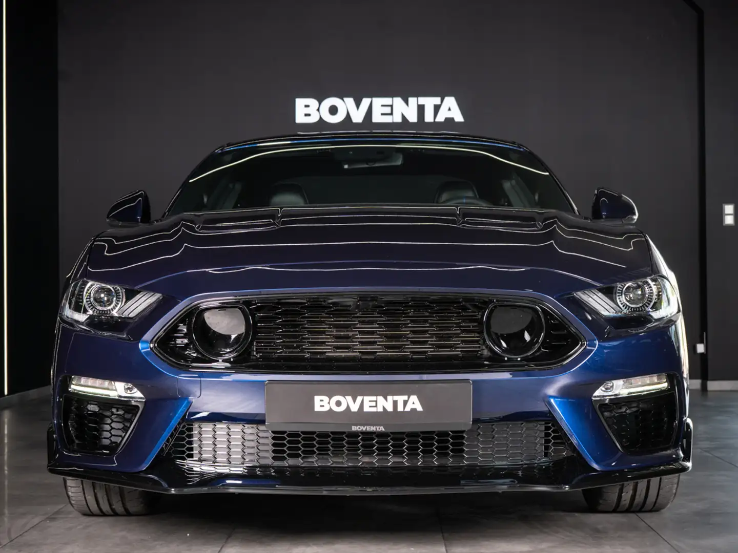 Ford Mustang GT 5.0 Ti-VCT V8 Fastback *SYNC3*PREMIUM2*VOLL* Blauw - 2