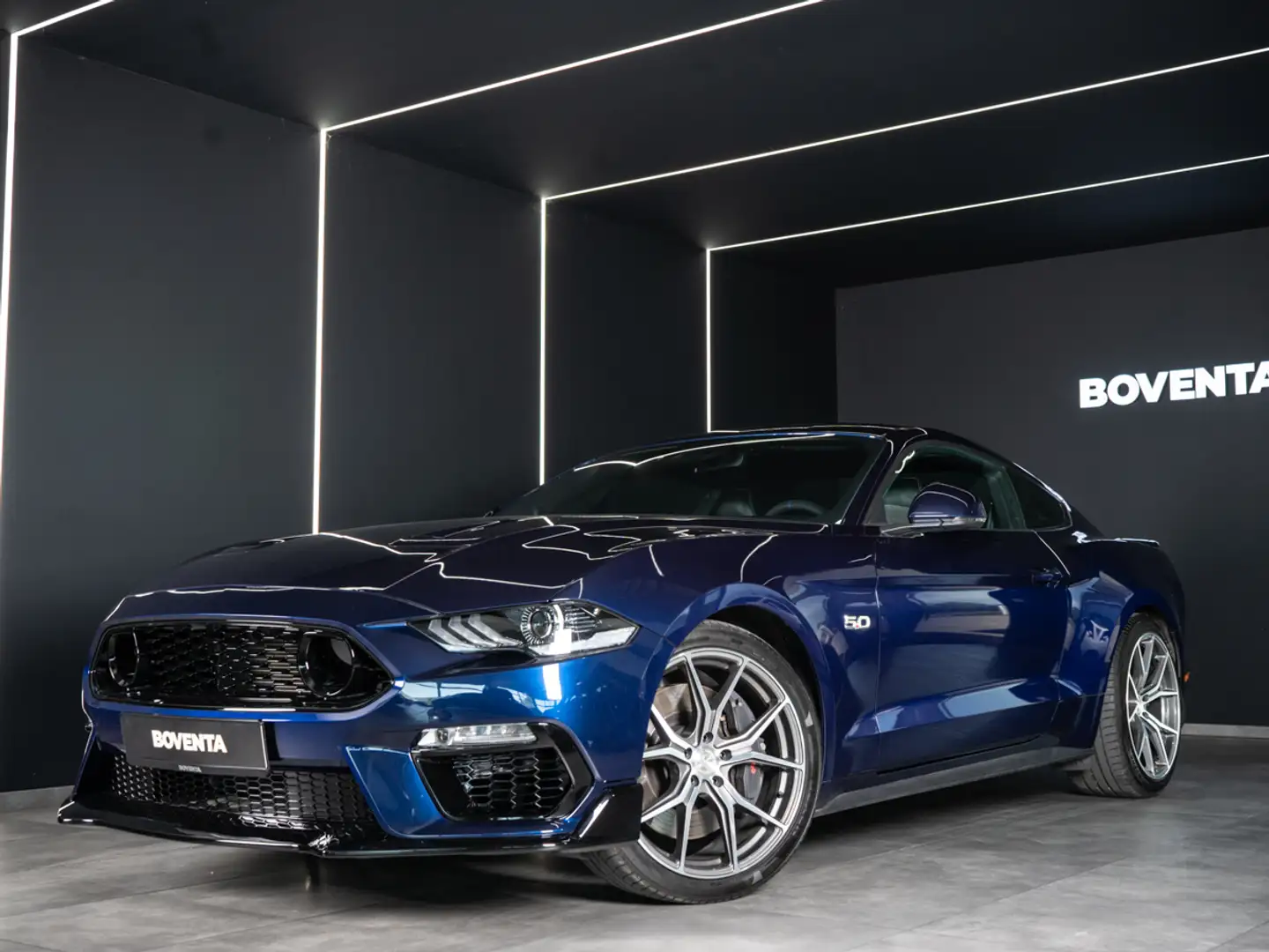 Ford Mustang GT 5.0 Ti-VCT V8 Fastback *SYNC3*PREMIUM2*VOLL* Blauw - 1