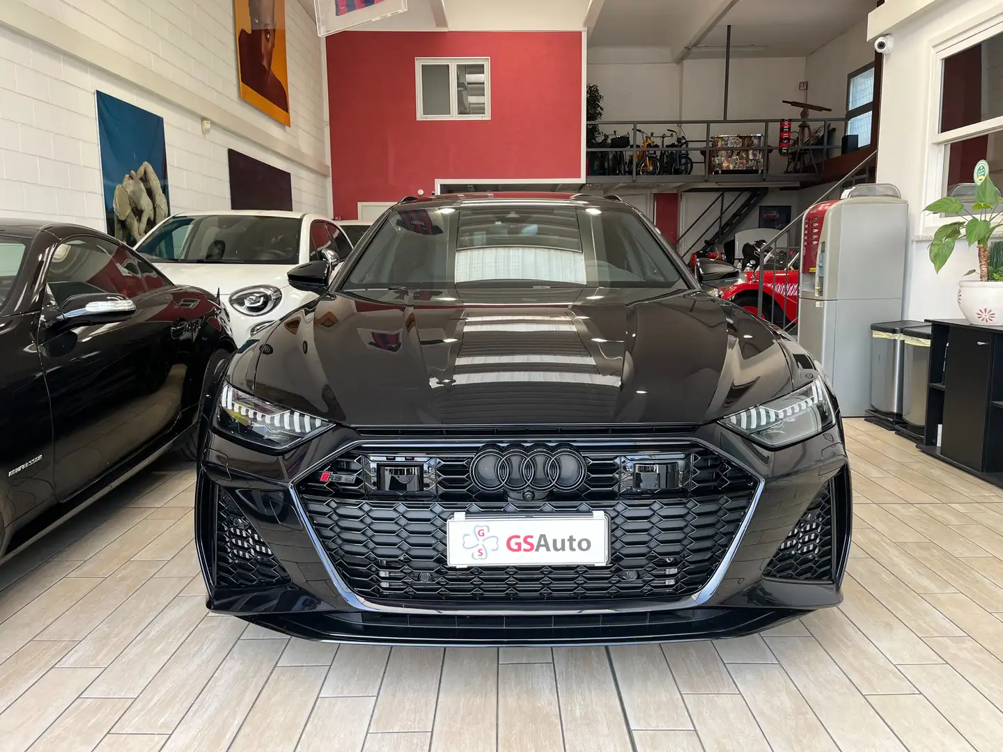 Audi RS6 RS6 Avant 4.0 mhev quattro tiptronic Nero - 2