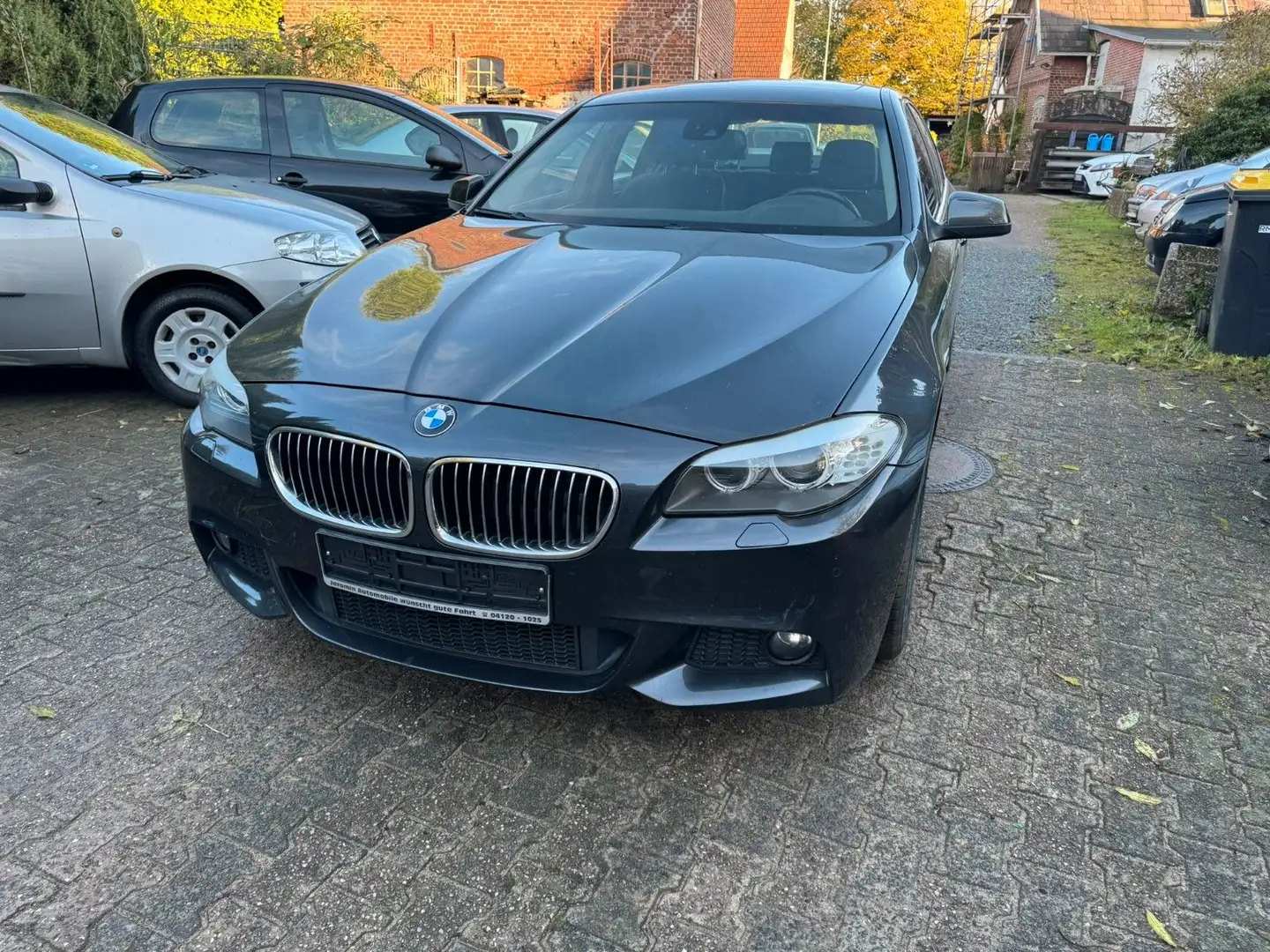BMW 525 Baureihe 5 Lim. 525 d Grau - 1