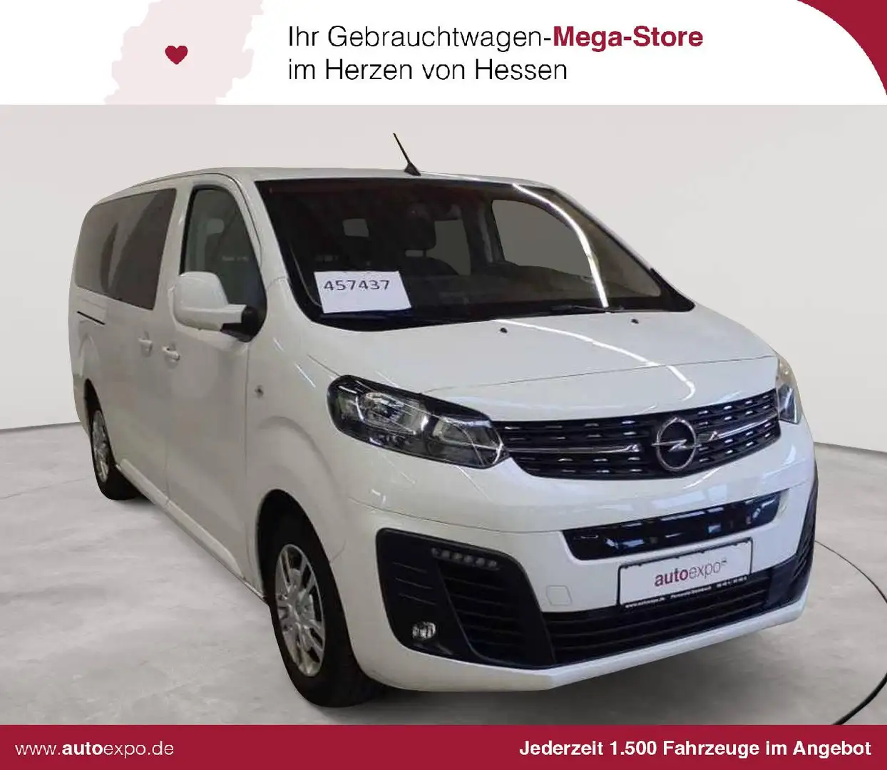 Opel Zafira Zafira Life E 75-kWh L Selection 8-Sitze bijela - 1
