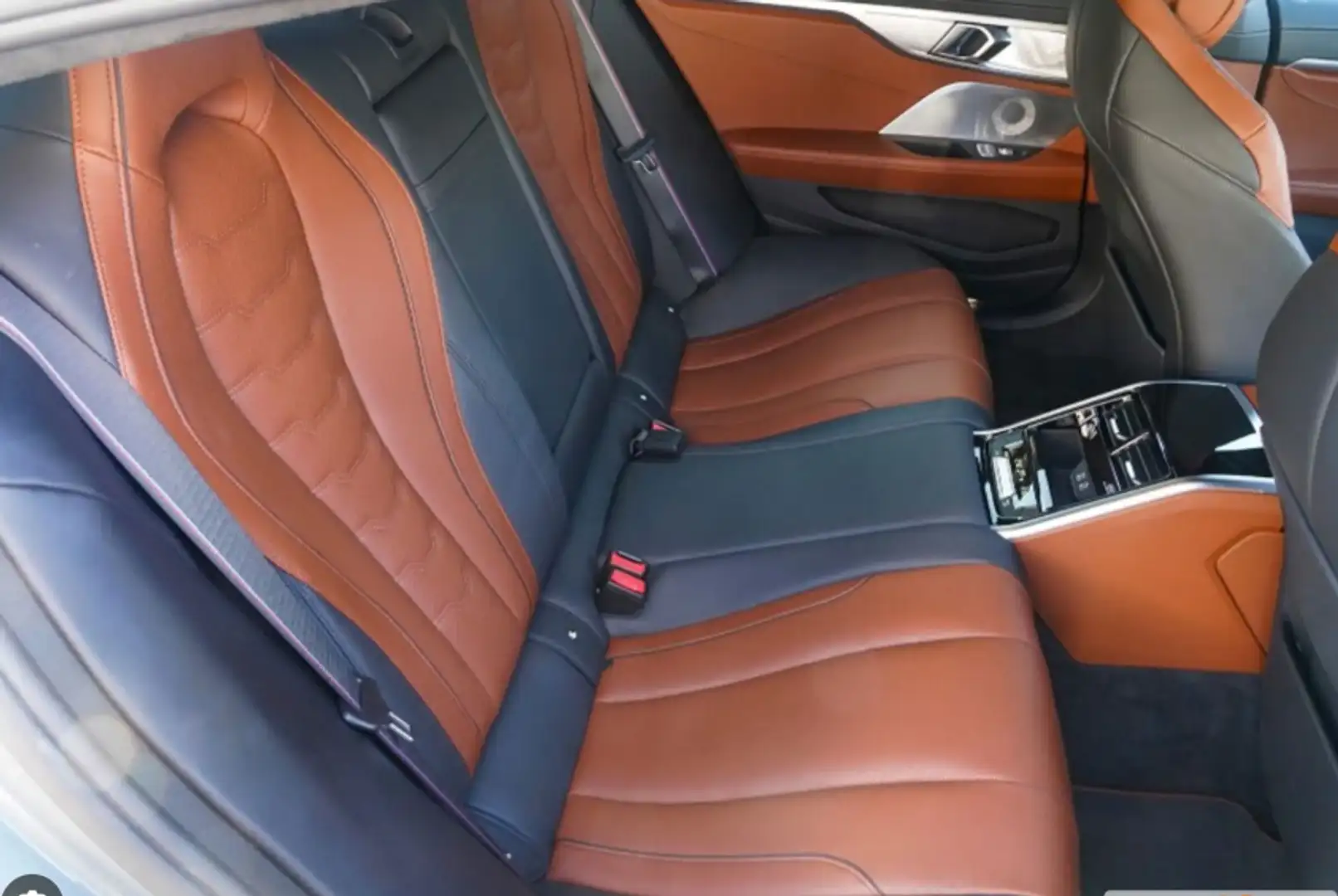 BMW M850 M850i xDrive Gran Coupe Aut. Silber - 2