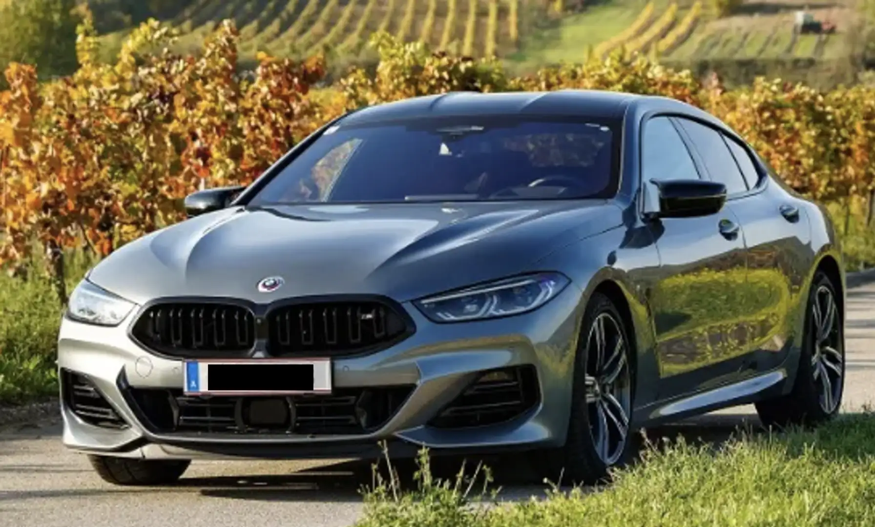 BMW M850 M850i xDrive Gran Coupe Aut. Silber - 1
