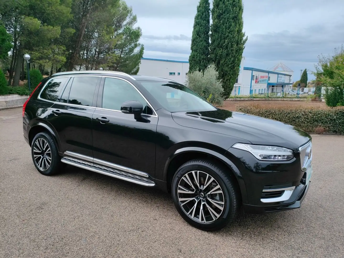 Volvo XC90 2.0 T8 AWD Plus Bright Recharge Auto Negro - 2
