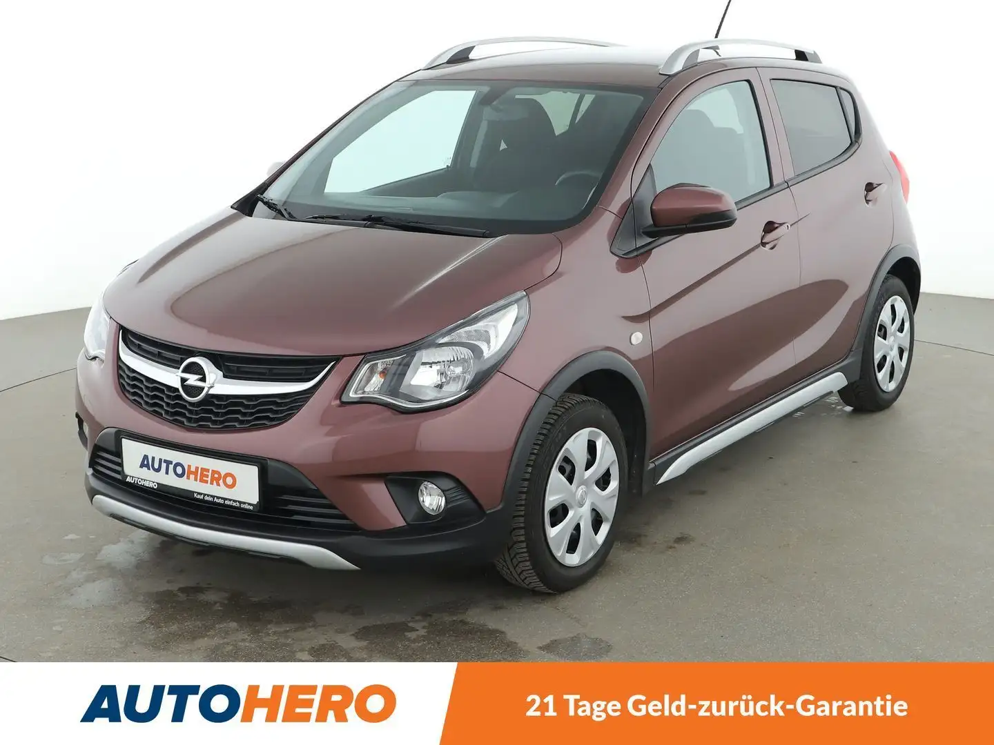 Opel Karl 1.0 Rocks*PDC*SHZ*TEMPO*KLIMA*WENIG-KM* Rot - 1