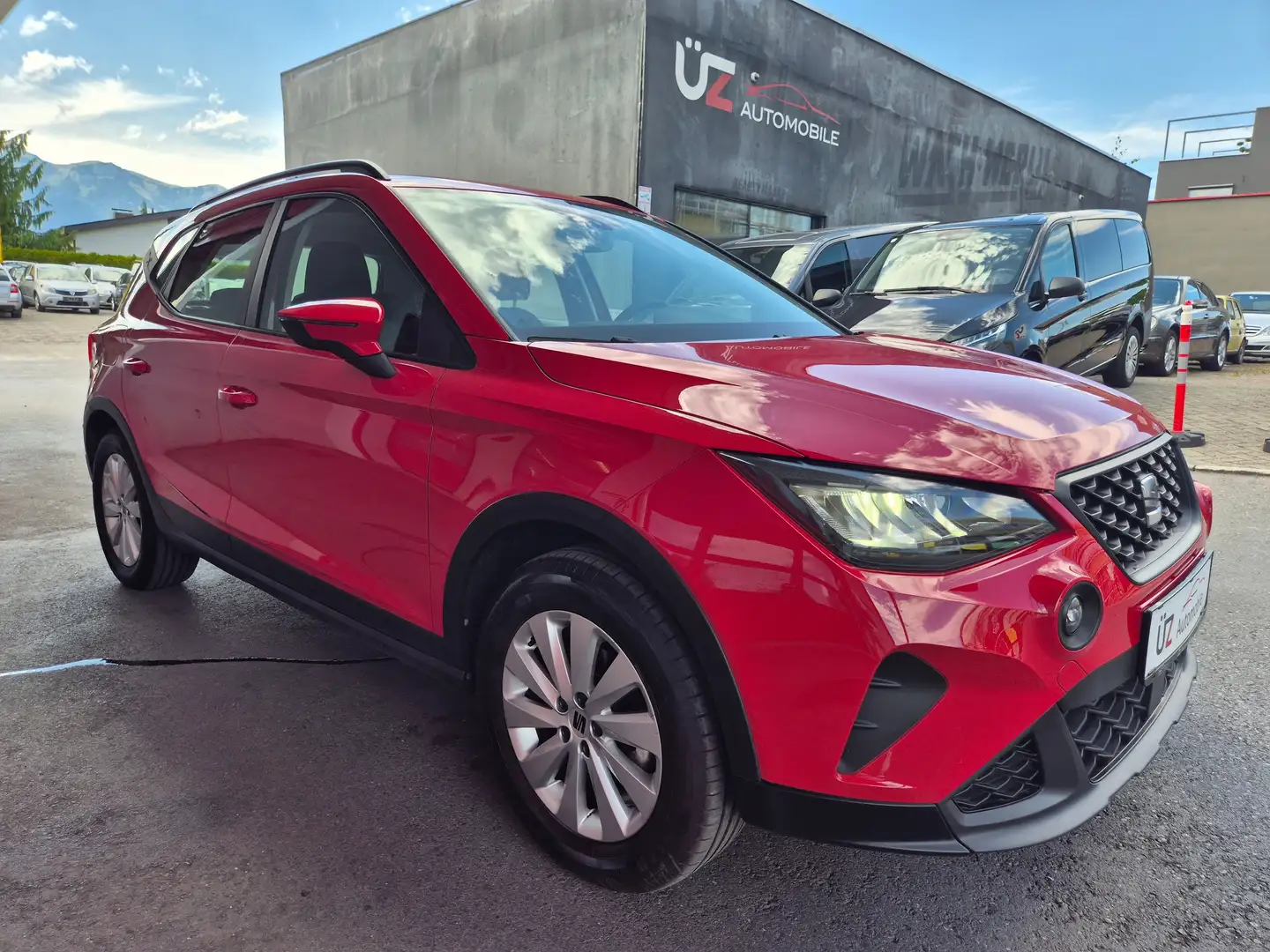 SEAT Arona *** AHK *** Reference Rot - 1