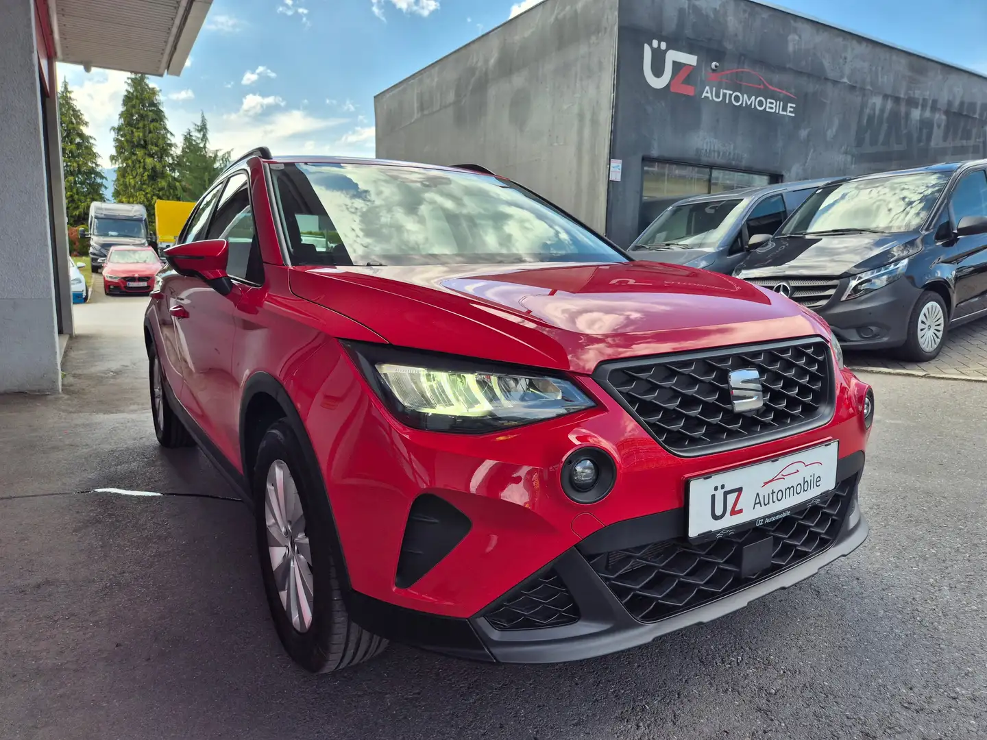 SEAT Arona *** AHK *** Reference Rot - 2