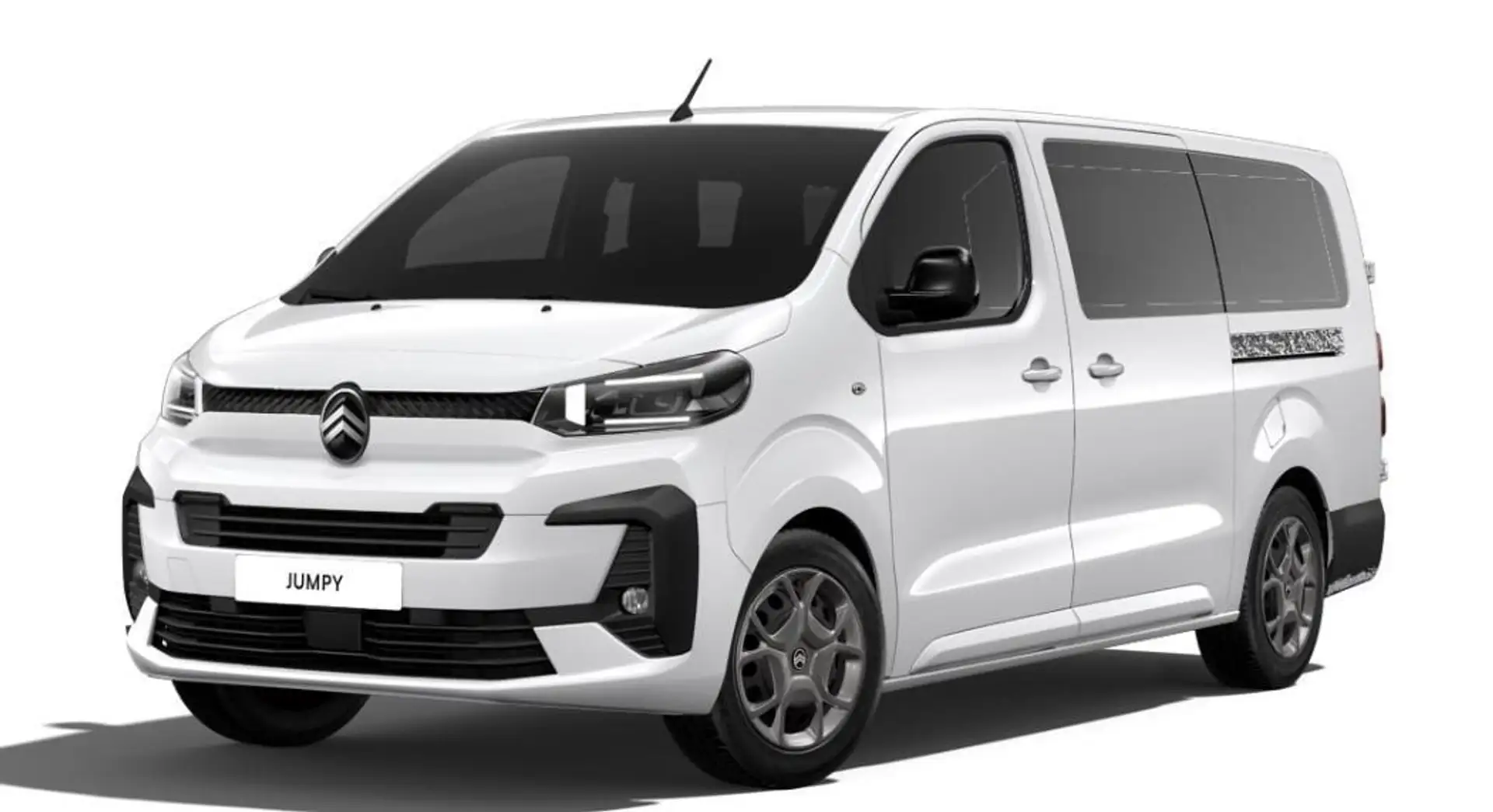 Citroen Jumpy Combi L3 2.0BlueHDi+9-Sitzer+LED+Klima 132 kW (... Bianco - 1
