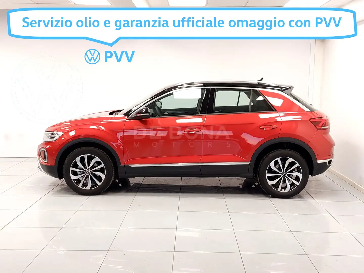 Volkswagen T-Roc 1.0 tsi style 115cv Nero - 2