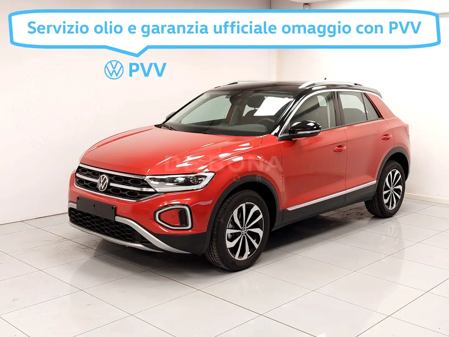 Volkswagen T-Roc 1.0 tsi style 115cv Nero - 1