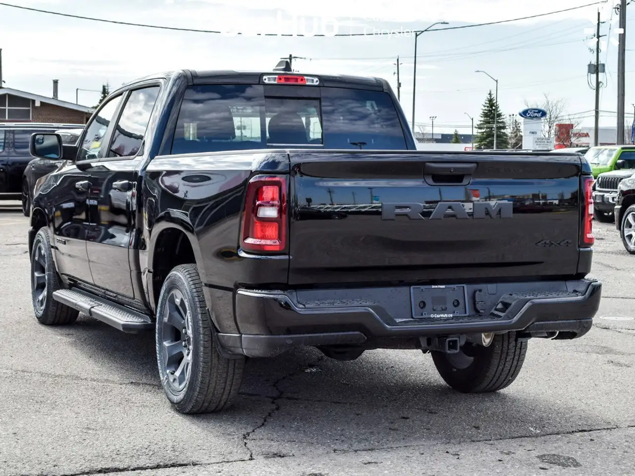 RAM 1500 снимка RAM 1500