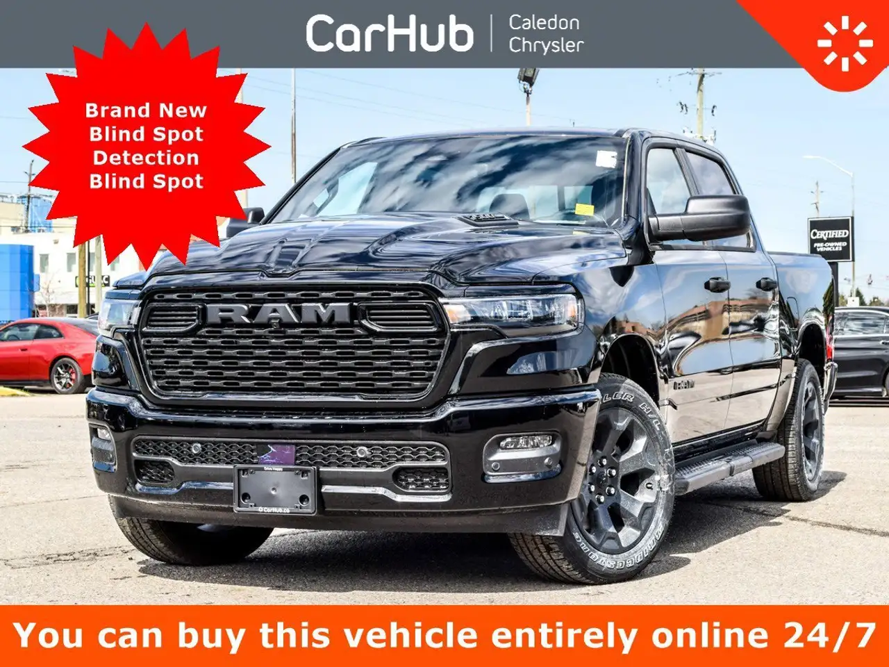 RAM 1500 снимка RAM 1500