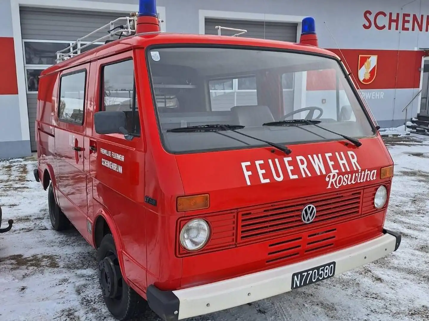 Volkswagen LT 35 Rot - 2