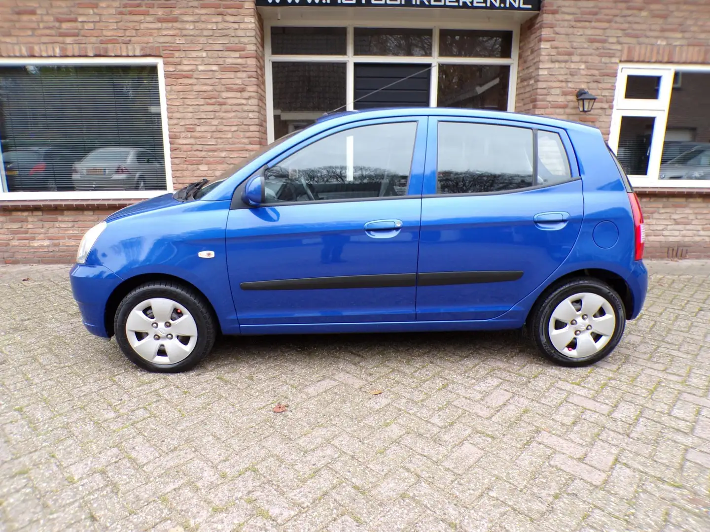 Kia Picanto 1.1 LX Blauw - 2