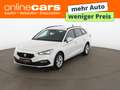 SEAT Leon ST 2.0 TDI Style Aut LED RADAR NAVI SITZHZG Weiß - thumbnail 1