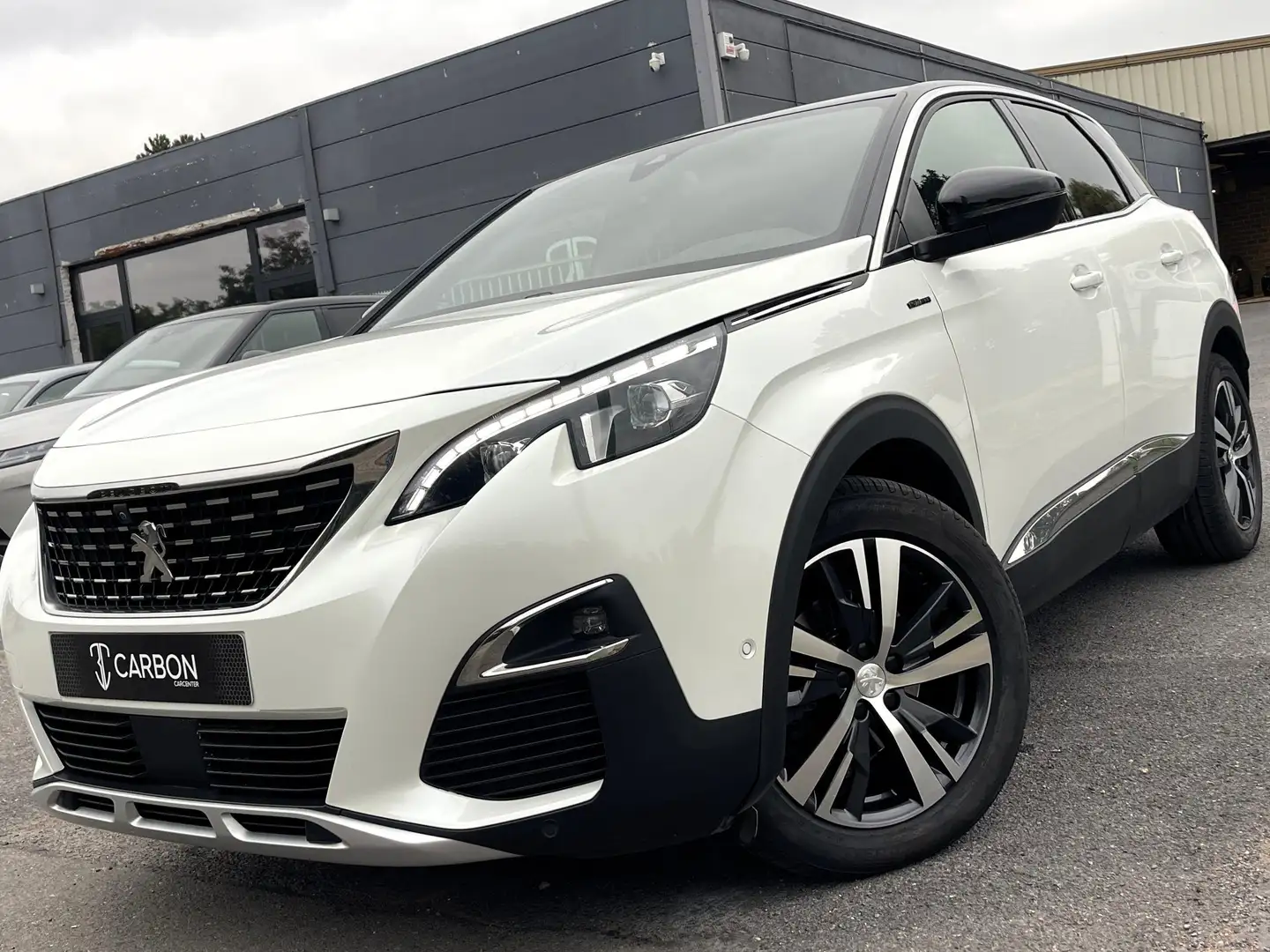 Peugeot 3008 BlueHDi GT-Line Boite AUTO/FULL LED/NAVI/CAMERA Blanc - 2