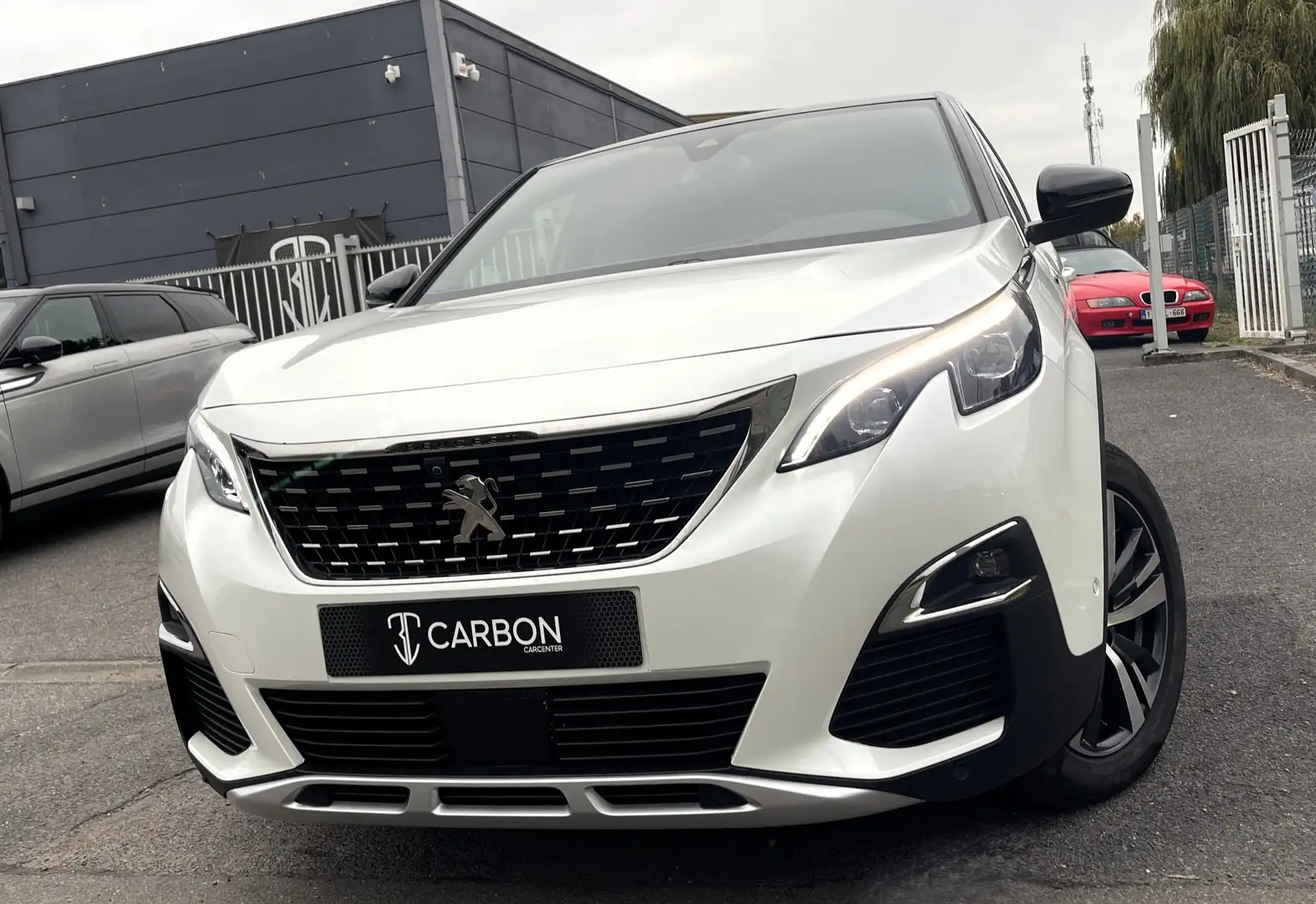 Peugeot 3008 BlueHDi GT-Line Boite AUTO/FULL LED/NAVI/CAMERA Blanc - 1