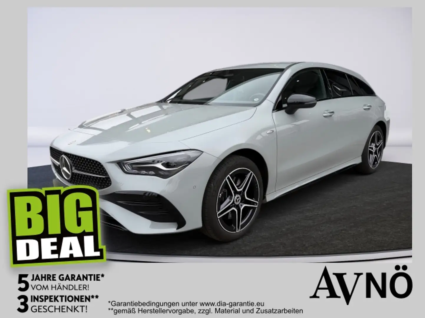 Mercedes-Benz CLA 250 e SB SPECIAL EDITION AMG LINE PREMIUM Grau - 1