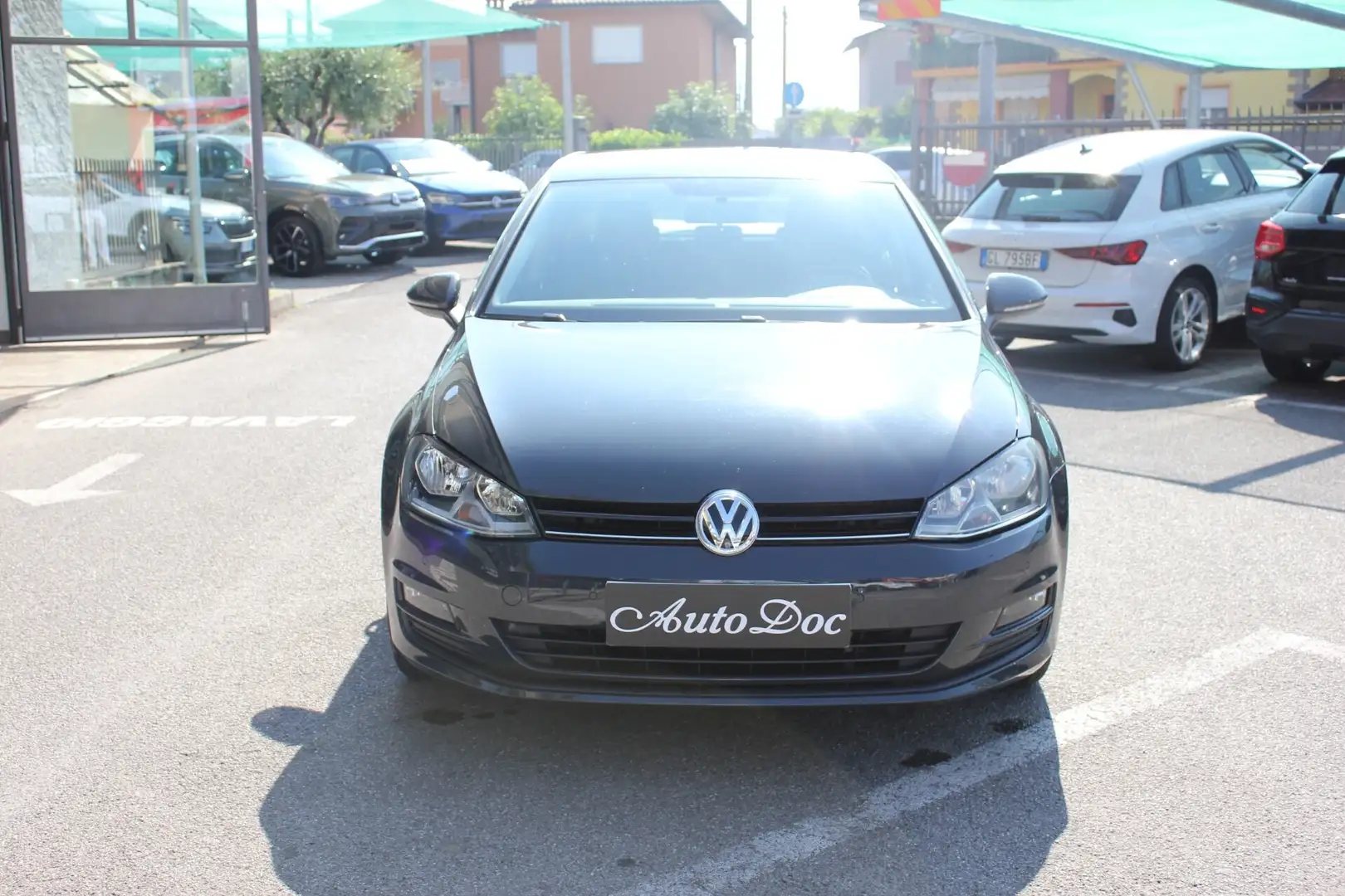 Volkswagen Golf 1.6 TDI 90 CV 5p. PER NEOPATENTATI SENSORI Grigio - 2