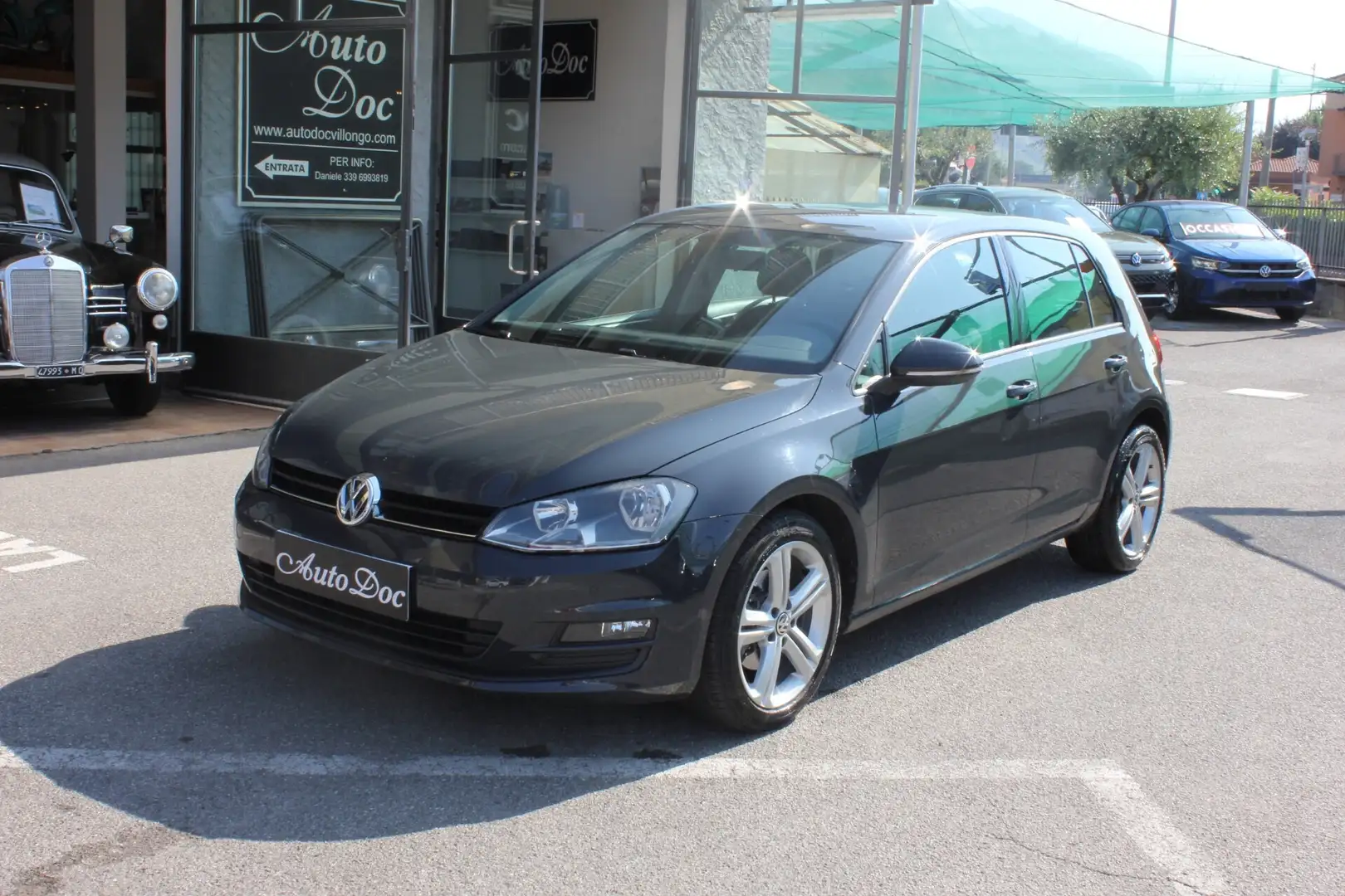 Volkswagen Golf 1.6 TDI 90 CV 5p. PER NEOPATENTATI SENSORI Grigio - 1