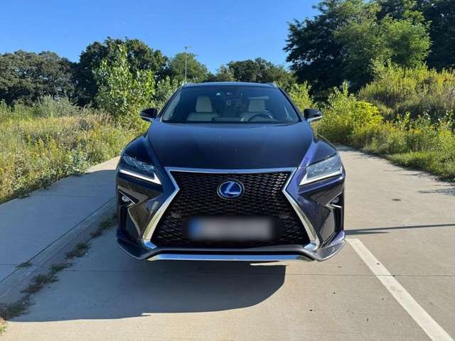 Imagine Lexus RX 450h 3.5 (hybrid) F Sport