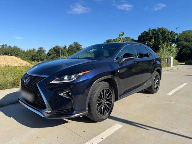 Lexus RX 450h 3.5 (hybrid) F Sport