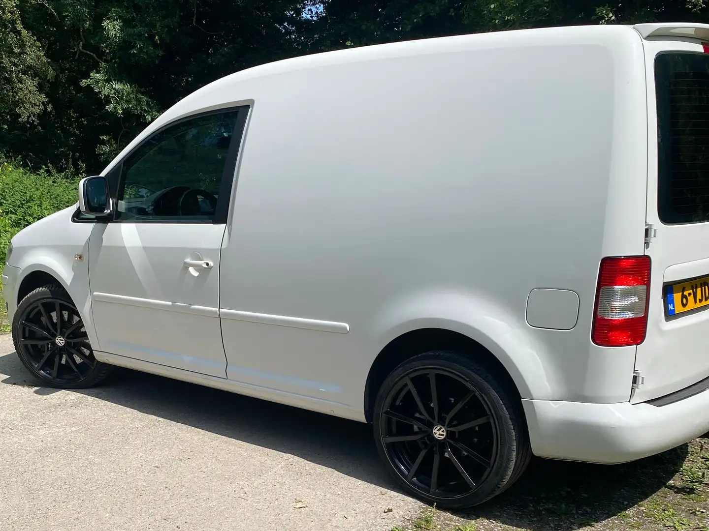 Volkswagen Caddy Caddy 2.0 TDI 850 kg. Wit - 1