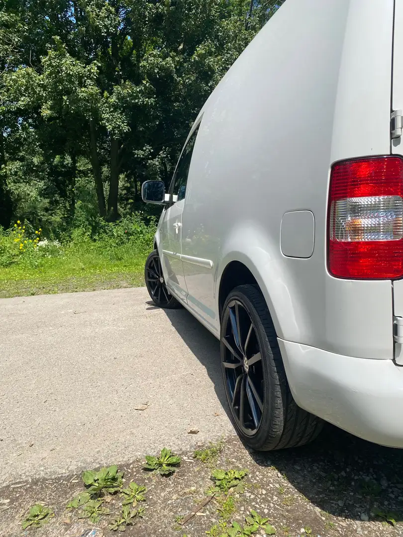 Volkswagen Caddy Caddy 2.0 TDI 850 kg. Wit - 2