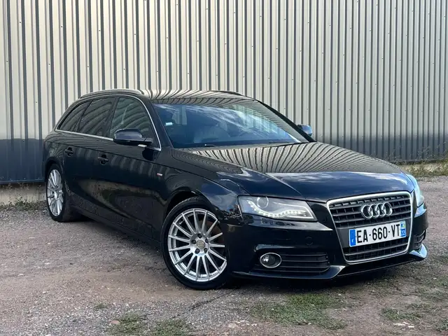 Audi A4 Avant main image