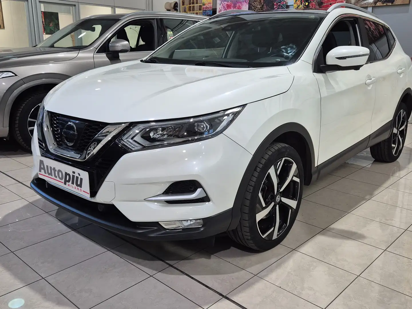 Nissan Qashqai Qashqai II 2017 1.6 dci Tekna+ 4wd 130cv Blanc - 1