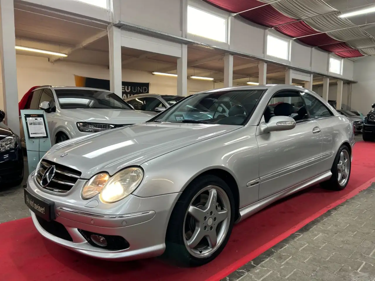 Mercedes-Benz CLK 500