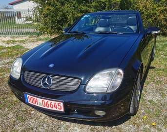 SLK 320 Youngtimer wenig Km