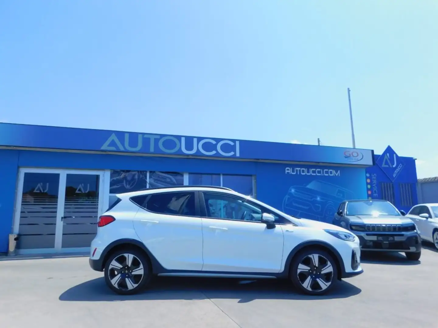 Ford Fiesta 1.0 Ecoboost Hybrid Active 125 cv Bianco - 2
