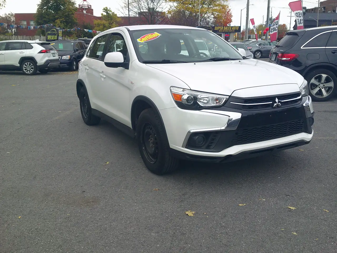 2018 Mitsubishi RVR