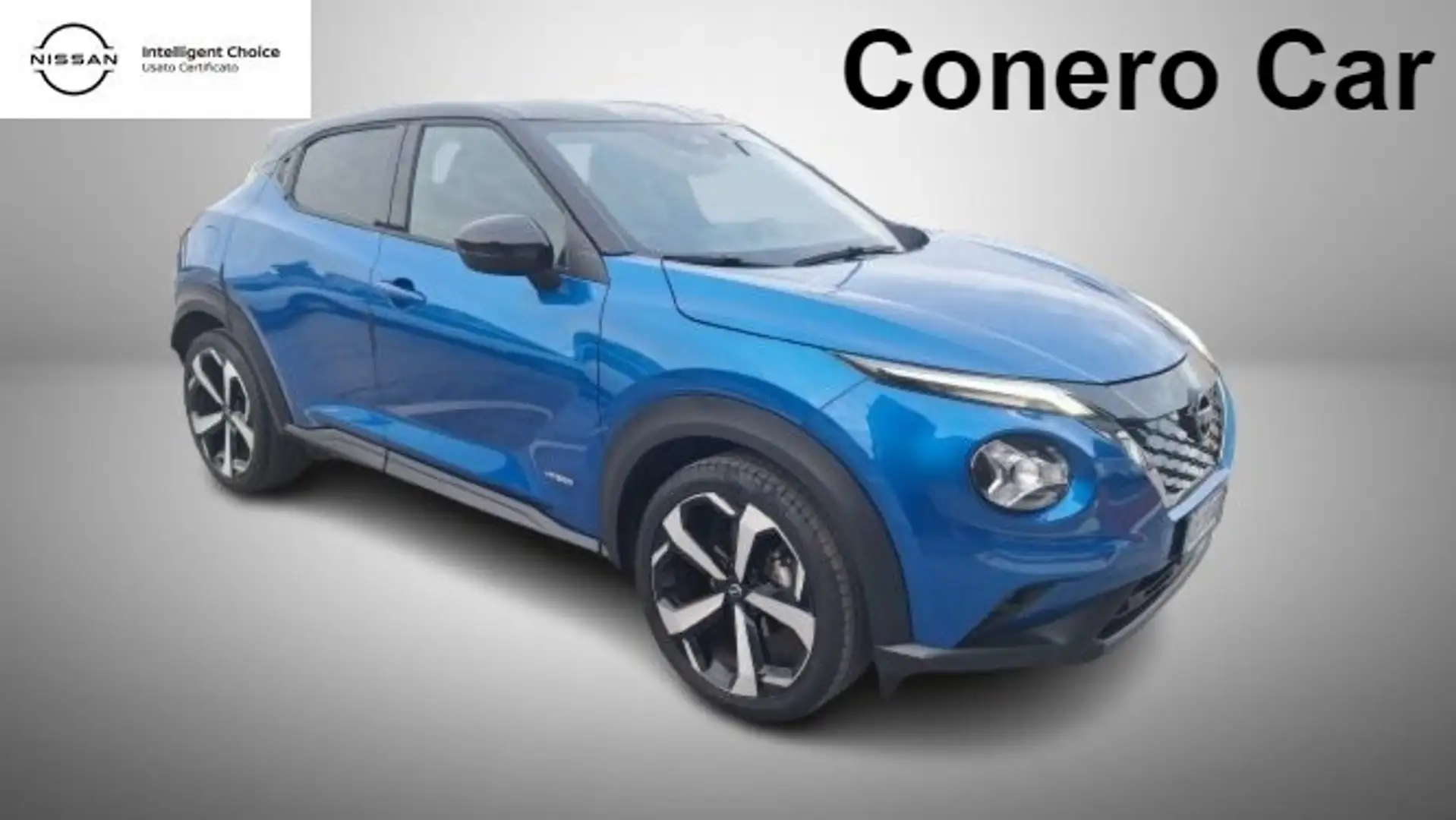 Nissan Juke 1.6 Hev N-Design Azul - 1