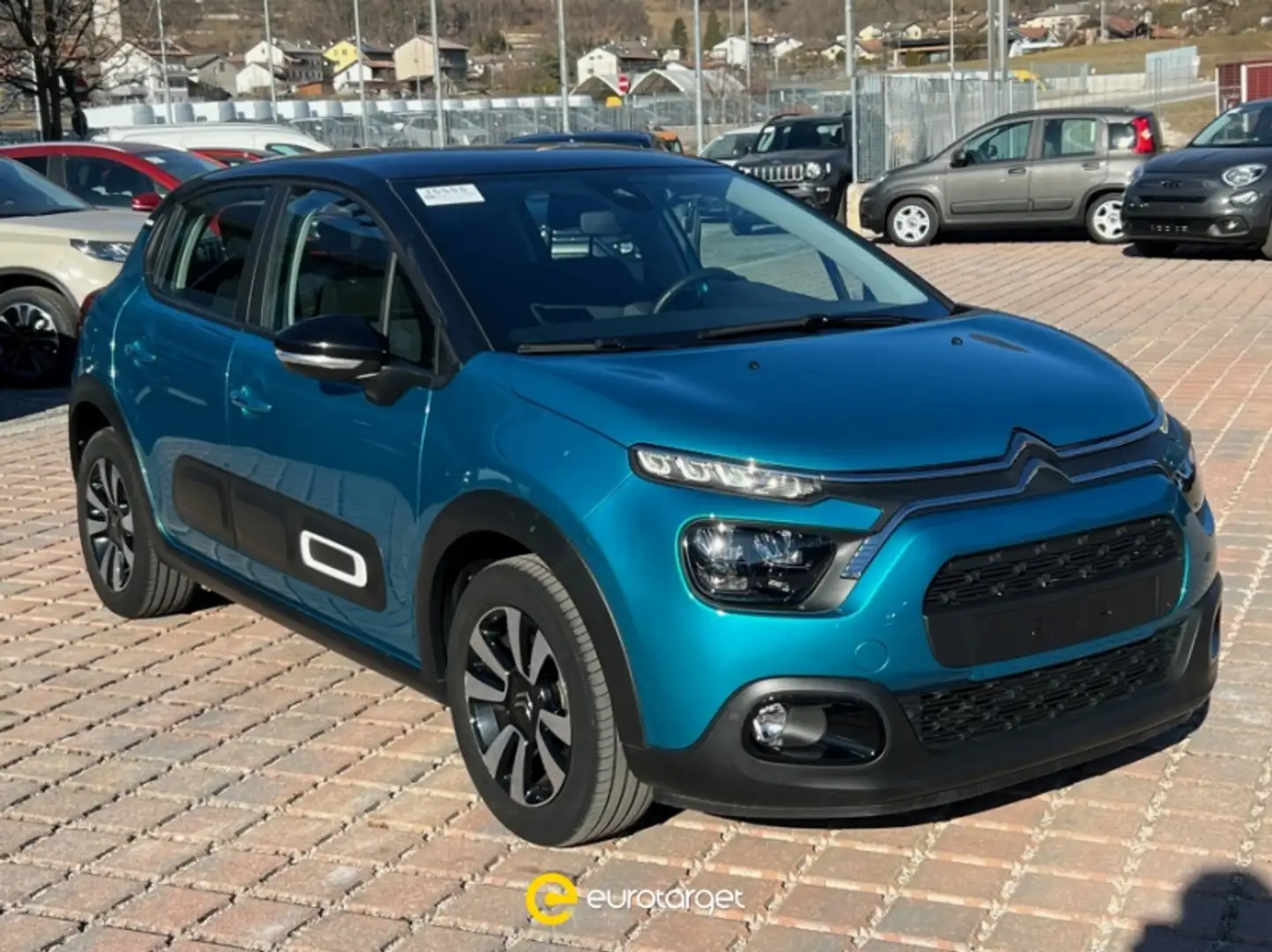 Citroen C3 BlueHDi 100 S&S Shine Blu/Azzurro - 1