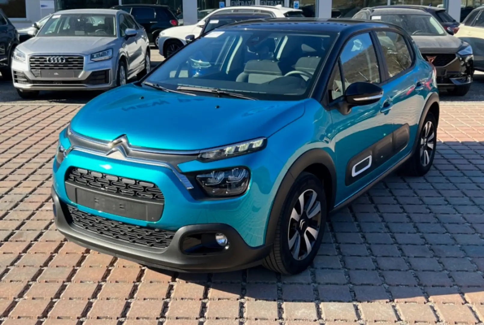 Citroen C3 BlueHDi 100 S&S Shine Blu/Azzurro - 2