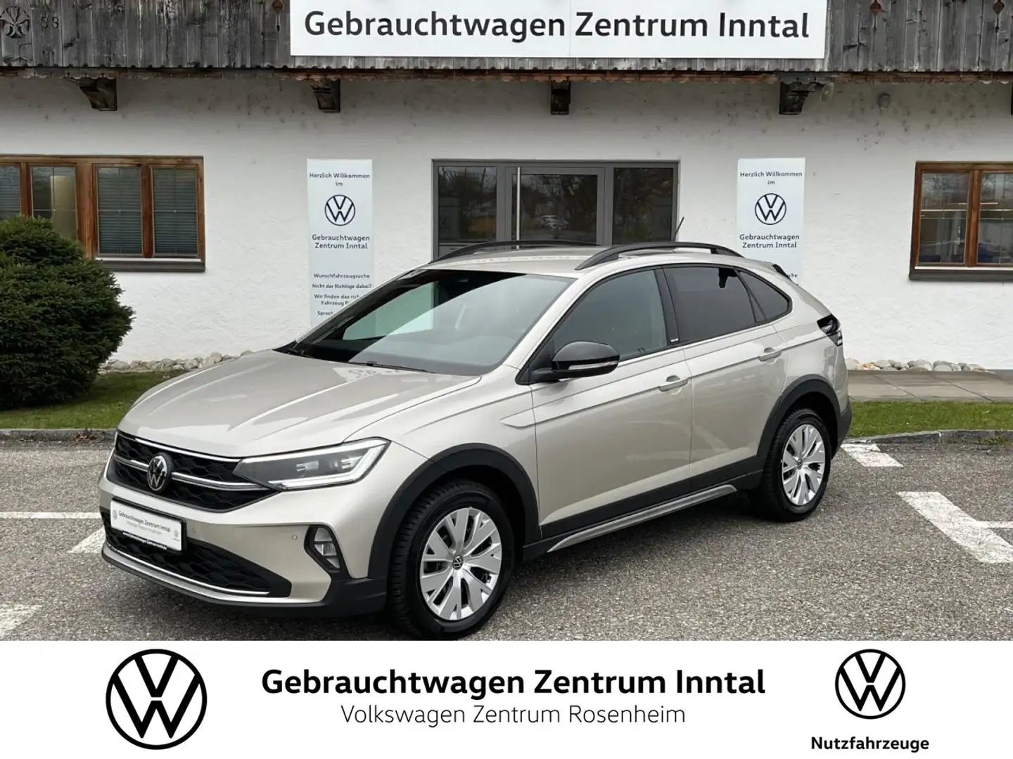 Volkswagen Taigo 1,0 TSI DSG Move (LED+AppConnect) Klima Navi Silber - 1
