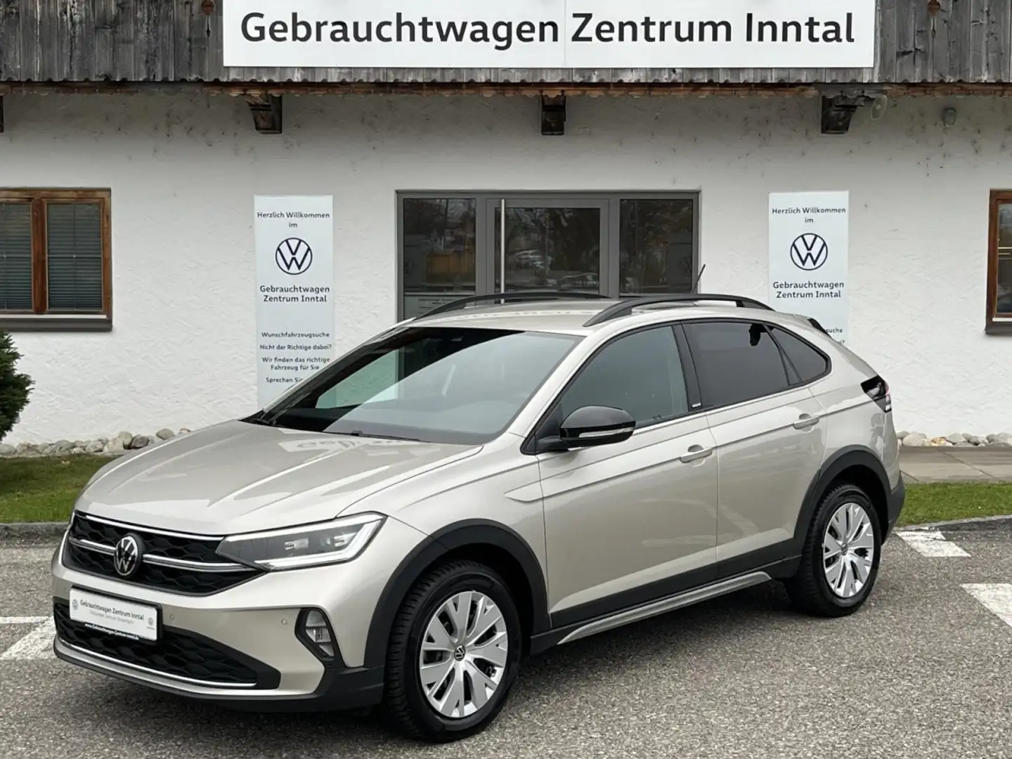 Volkswagen Taigo 1,0 TSI DSG Move (LED+AppConnect) Klima Navi Silber - 2