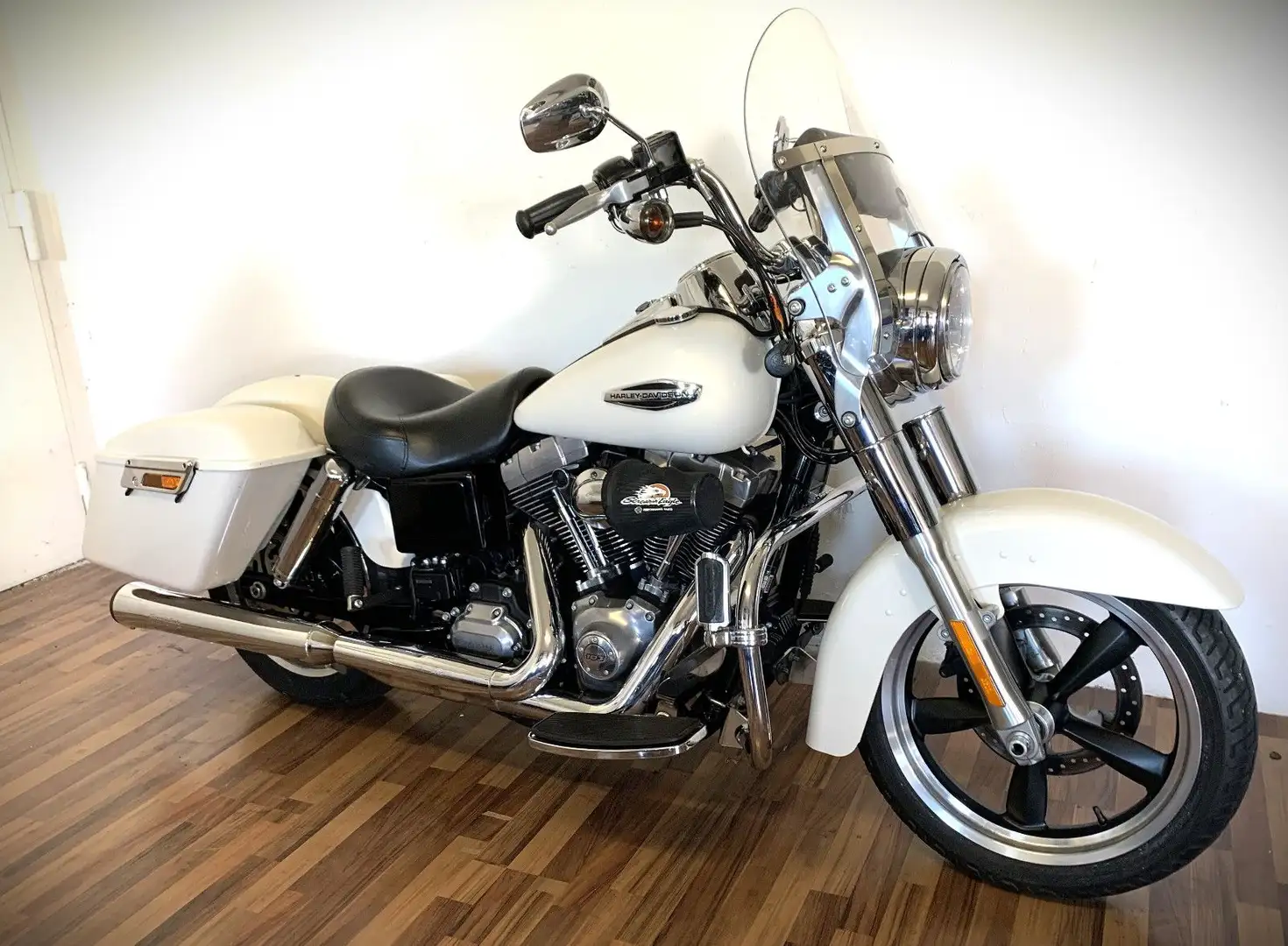 Harley-Davidson Dyna Switchback Police Style Blanc - 1